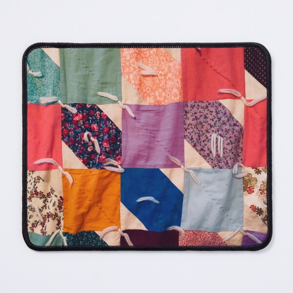 Item preview, Square Pattern Retro Patchwork designed and sold by designforum1968.