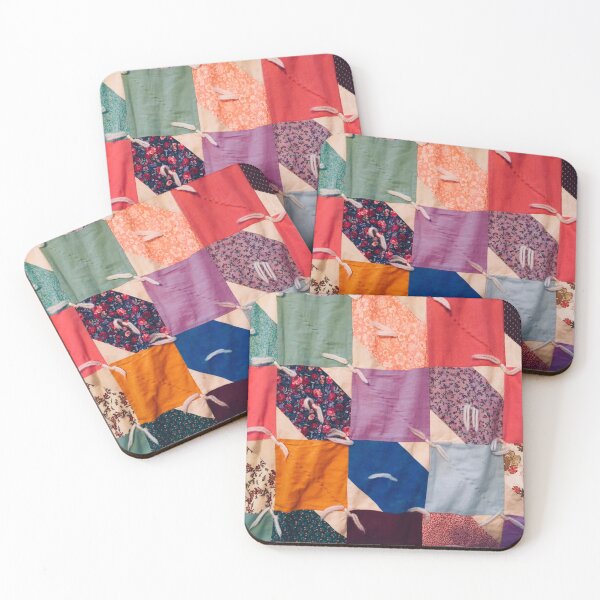 Item preview, Square Pattern Retro Patchwork designed and sold by designforum1968.