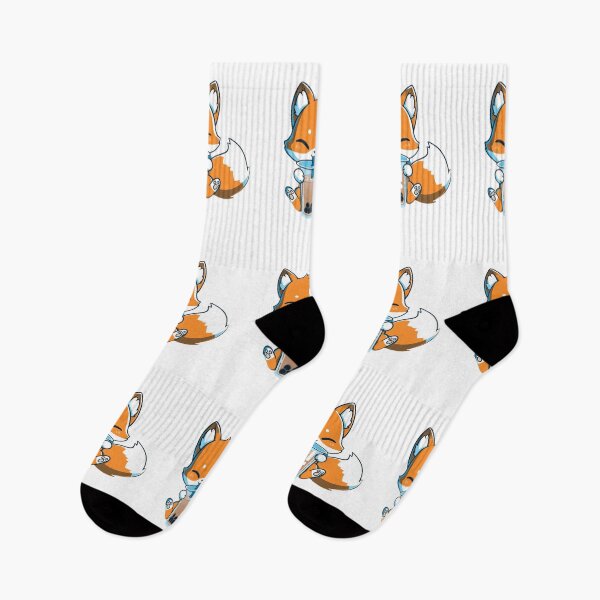Item preview, cute fox anime designed and sold by LinaMercata0428.