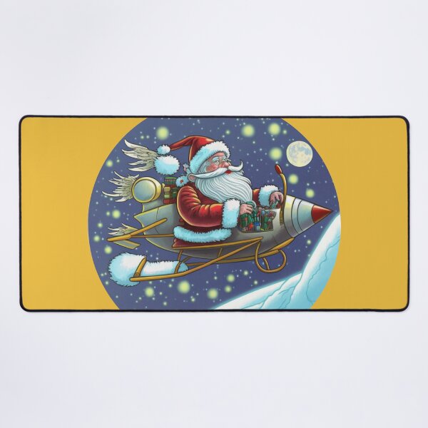 Item preview, Rocket-Santa is having so much fun designed and sold by Nisyo.