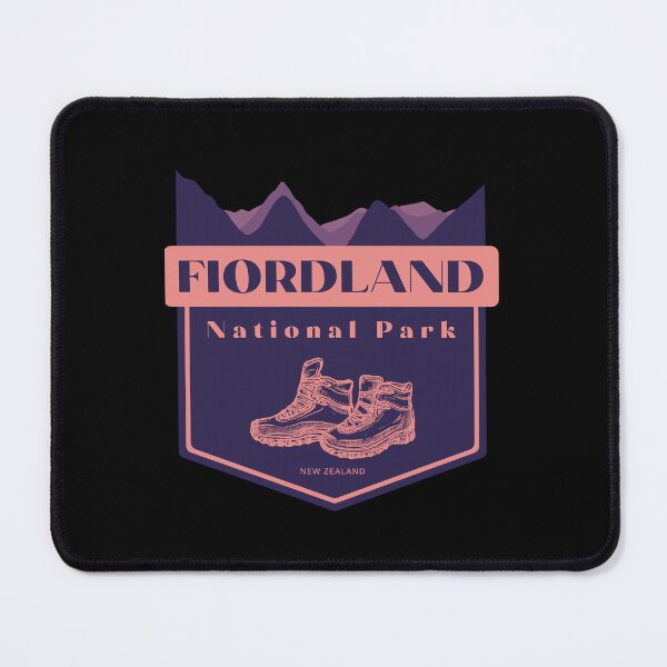 Item preview, Fiordland National Park - New Zealand designed and sold by Moritz Schwäble.