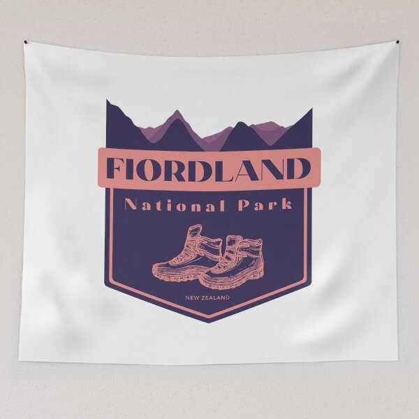 Item preview, Fiordland National Park - New Zealand designed and sold by Moritz Schwäble.