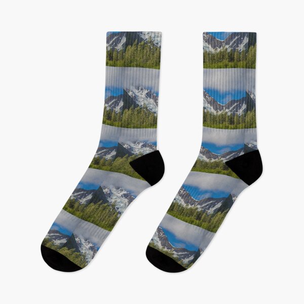 Item preview, USA. Alaska. Snow Covered Mountains. designed and sold by vadim19.