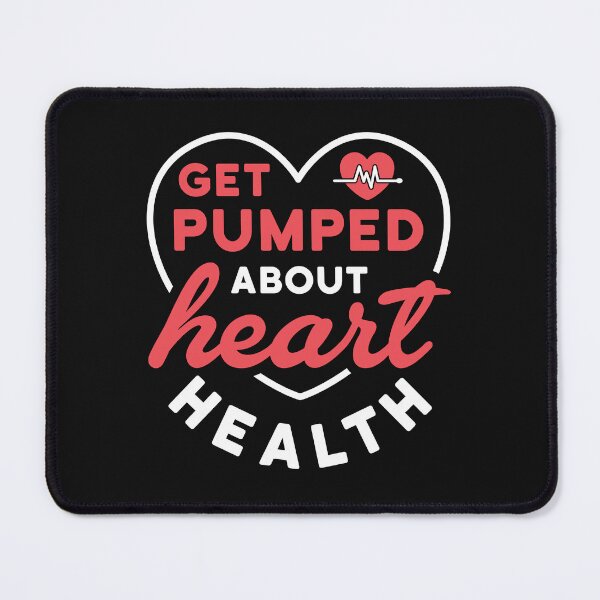 Item preview, Heart Disease Awareness Get Pumped for Heart Health designed and sold by jaygo.