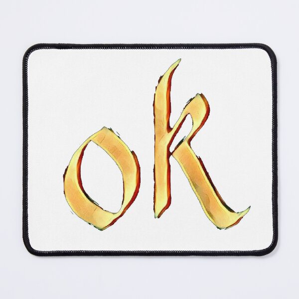 Item preview, Ok gold designed and sold by upopot.