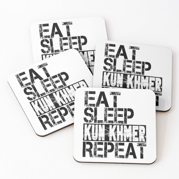 Item preview, Eat Sleep Kun Khmer Repeat, Grunge  designed and sold by ACC .