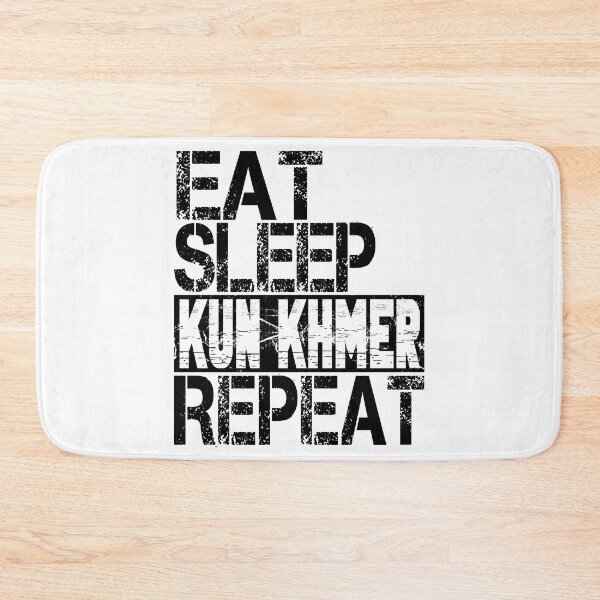 Item preview, Eat Sleep Kun Khmer Repeat, Grunge  designed and sold by ACC .