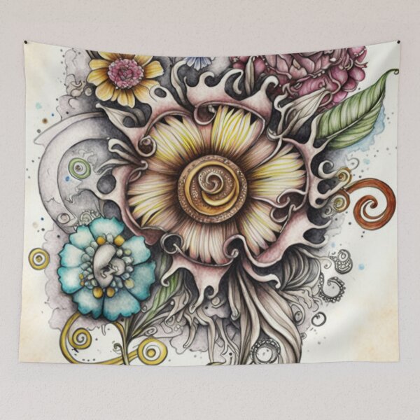 Item preview, Flowerpower memories (2/5) designed and sold by sabantha.
