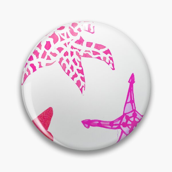 Item preview, Enchanting Starfish Fuchsia Palette designed and sold by Niina  Niskanen.