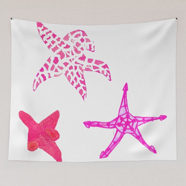Item preview, Enchanting Starfish Fuchsia Palette designed and sold by Niina  Niskanen.