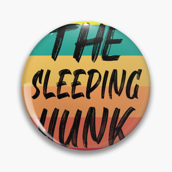 Item preview, The Sleeping Hunk designed and sold by dsirs.