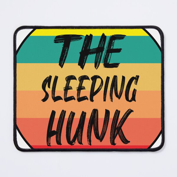 Item preview, The Sleeping Hunk designed and sold by dsirs.