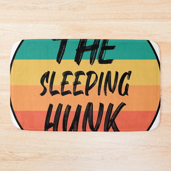 Item preview, The Sleeping Hunk designed and sold by dsirs.