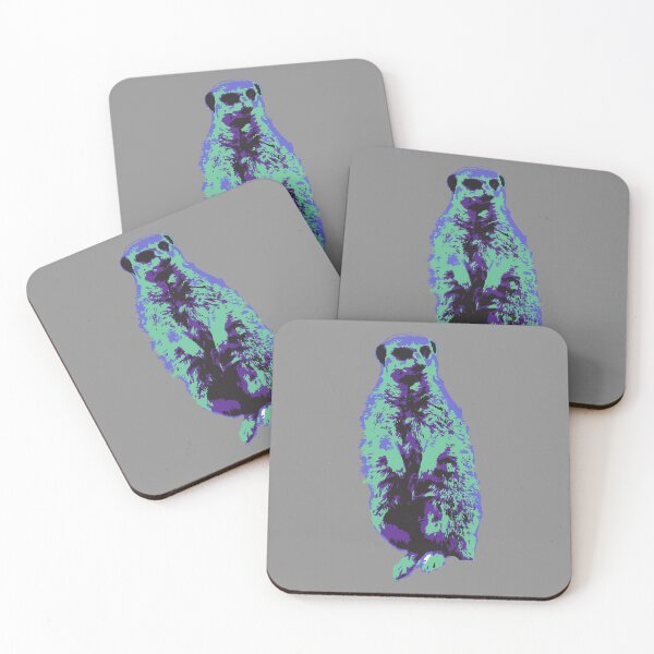 Item preview, Colourful Meerkat  designed and sold by J-Brezy.