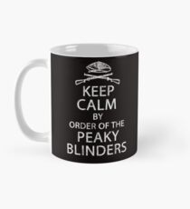 Taza Mantenga la calma...