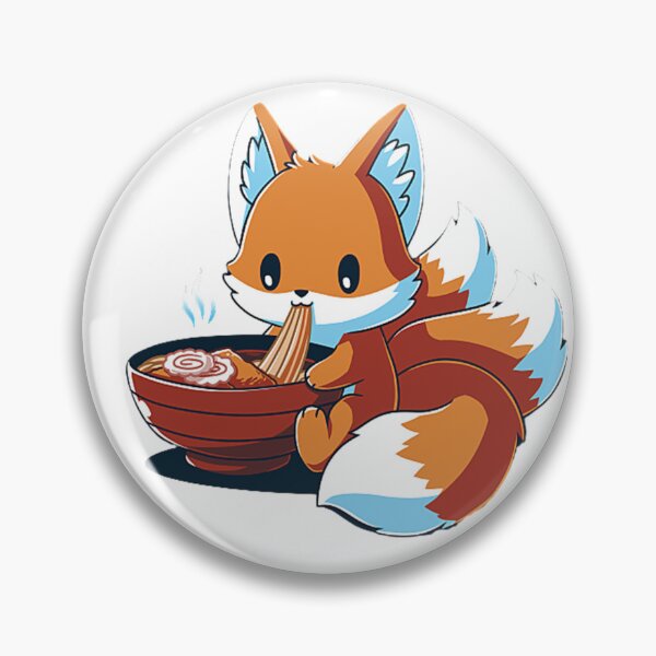 Item preview, cute fox anime designed and sold by LinaMercata0428.