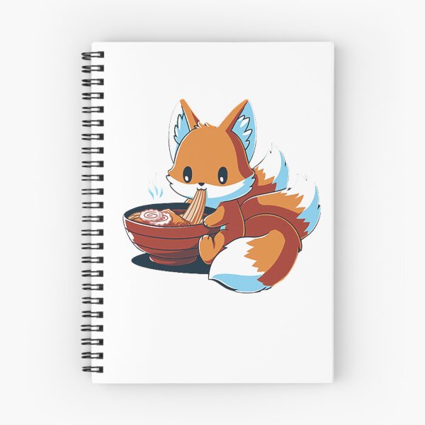 Item preview, cute fox anime designed and sold by LinaMercata0428.
