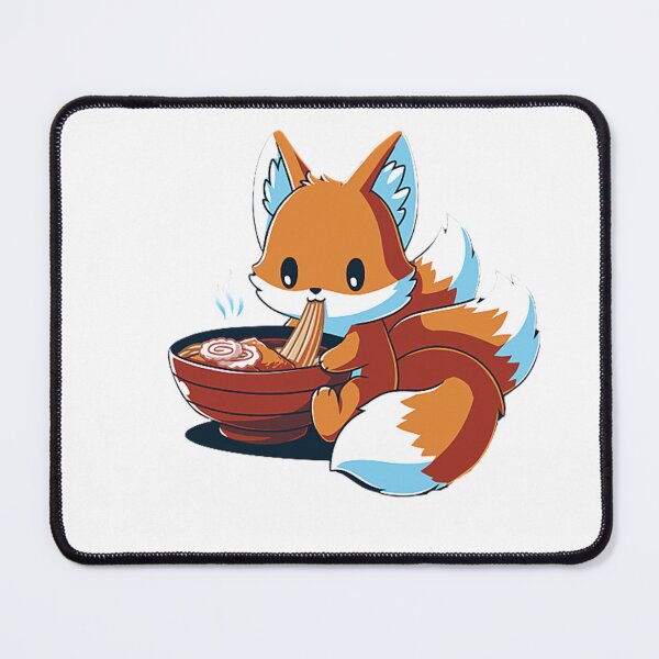 Item preview, cute fox anime designed and sold by LinaMercata0428.