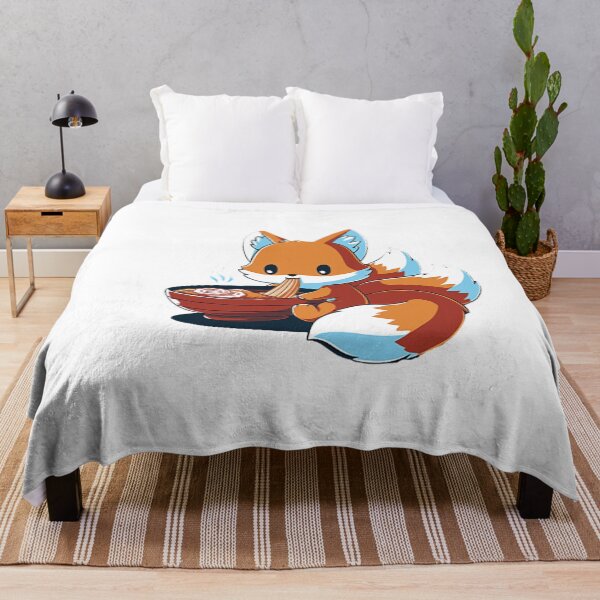 Item preview, cute fox anime designed and sold by LinaMercata0428.