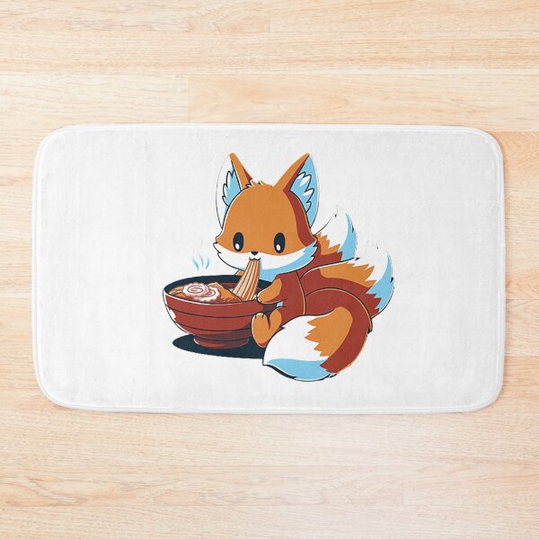 Item preview, cute fox anime designed and sold by LinaMercata0428.