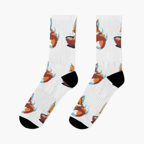 Item preview, cute fox anime designed and sold by LinaMercata0428.