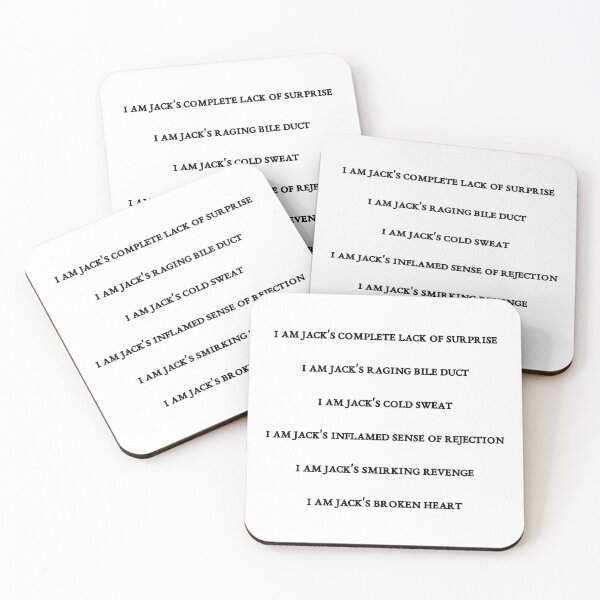 Item preview, I am Jack's - Fight Club designed and sold by maiwad.