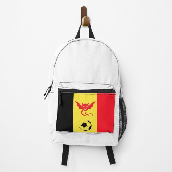 Item preview, Belgium Soccer Footbal Red Devil Flag Logo designed and sold by KleineStar.