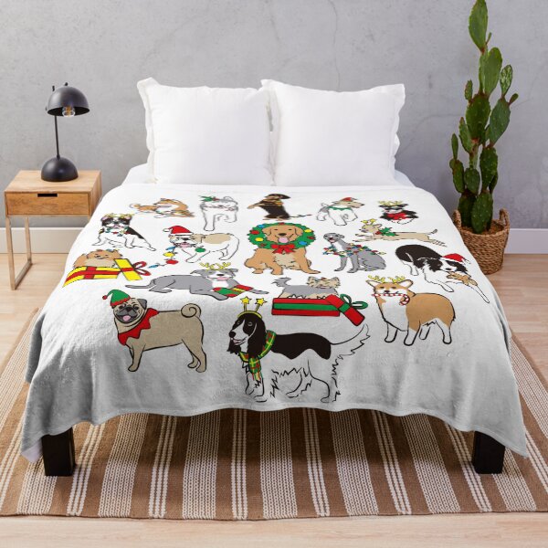 Item preview, Happy Dogs Christimas designed and sold by AnaAnaDesign.