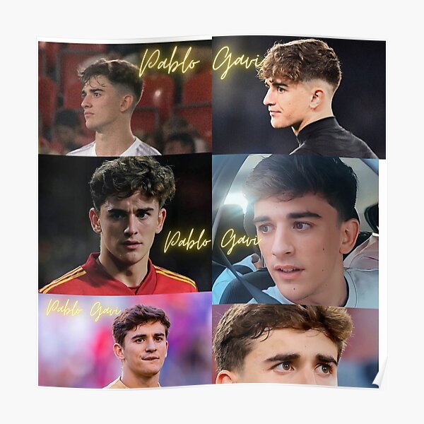 Pablo Gavi Poster