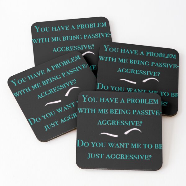 Item preview, Passive-aggressive designed and sold by evebane5.