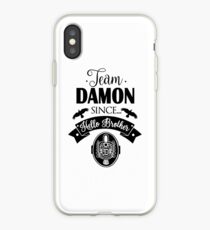 Team Damon iPhone Case