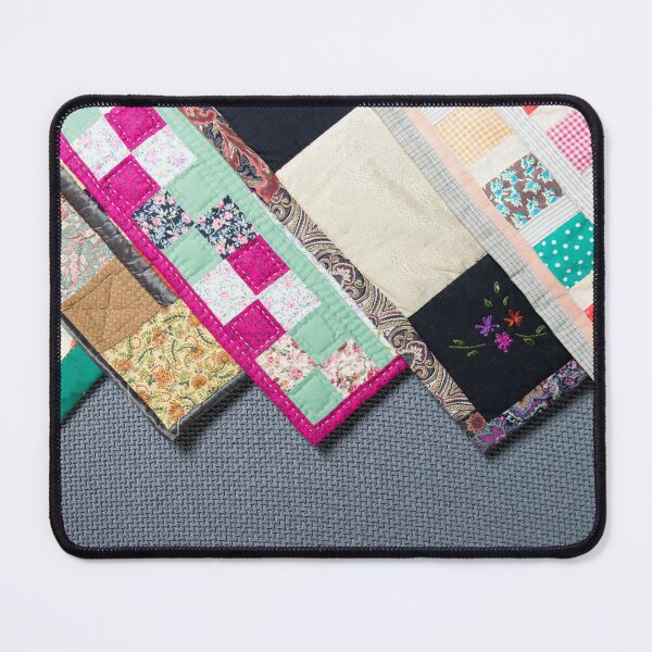 Item preview, Patchwork On Cotton Fabric designed and sold by designforum1968.