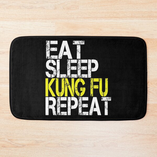Item preview, Eat Sleep Kung Fu Repeat, Grunge  designed and sold by ACC .