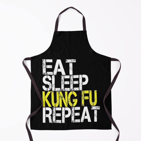 Item preview, Eat Sleep Kung Fu Repeat, Grunge designed and sold by ACC .