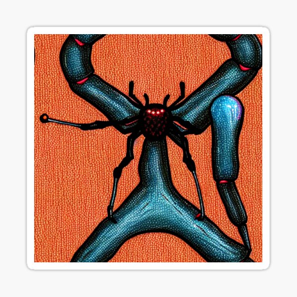 Spider #2 Sticker