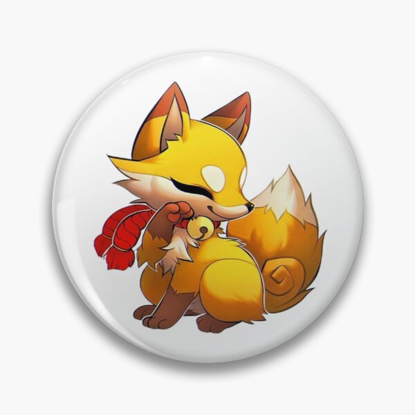 Item preview, cute fox anime designed and sold by LinaMercata0428.