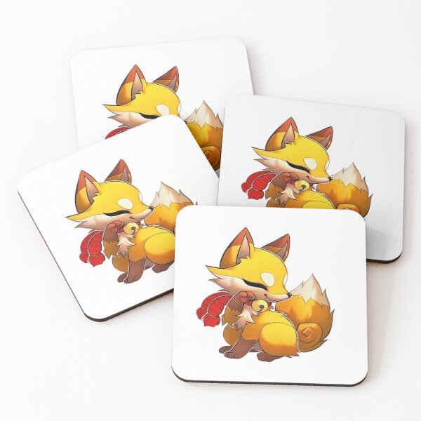 Item preview, cute fox anime designed and sold by LinaMercata0428.