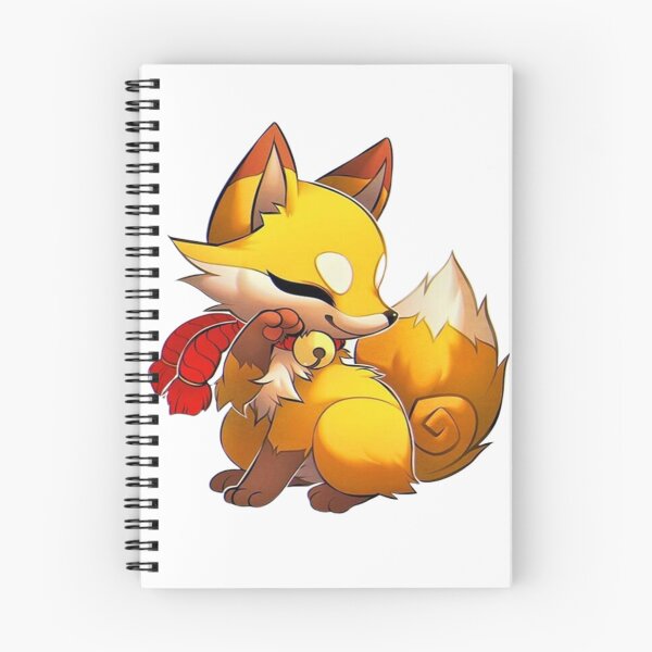 Item preview, cute fox anime designed and sold by LinaMercata0428.