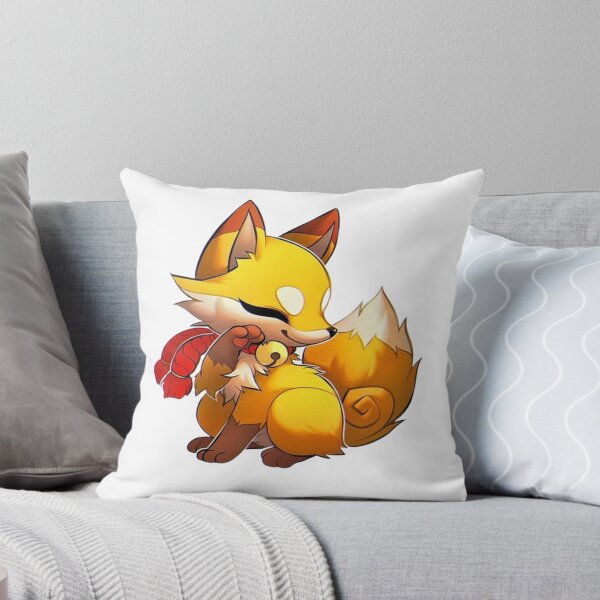 Item preview, cute fox anime designed and sold by LinaMercata0428.