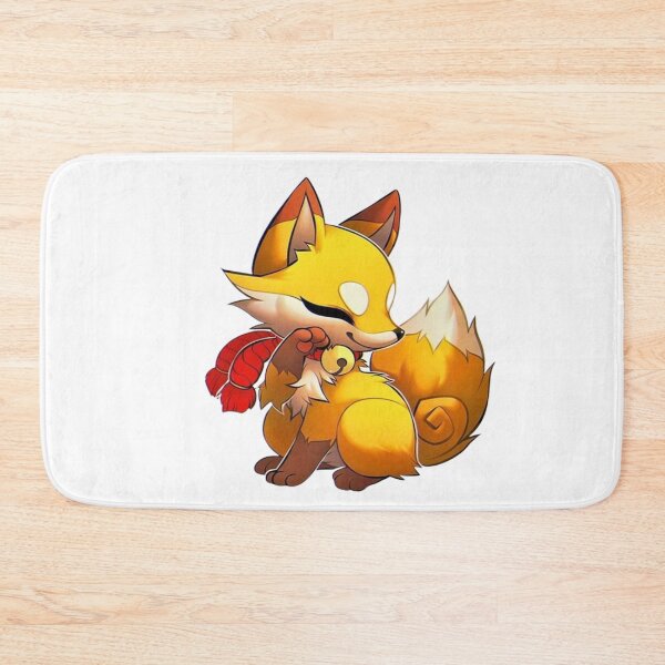 Item preview, cute fox anime designed and sold by LinaMercata0428.