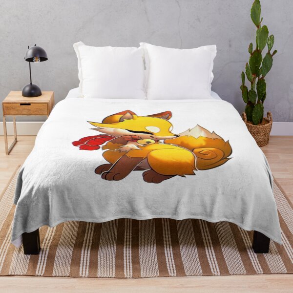 Item preview, cute fox anime designed and sold by LinaMercata0428.