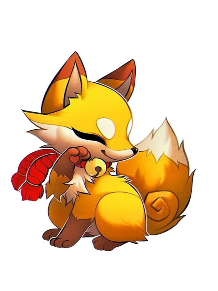 Nine-tailed fox Kurama Anime, fox, animals, manga png | PNGEgg