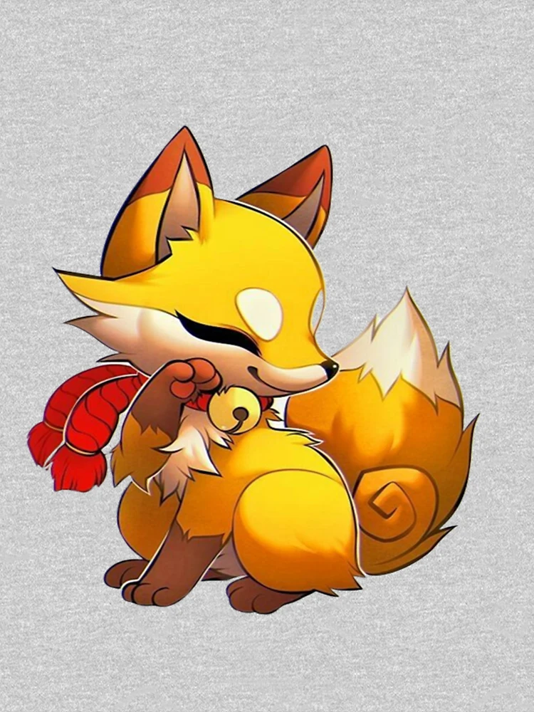 cute anime fox