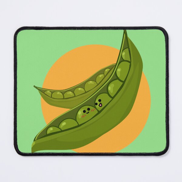 Item preview, Kawaii green soybeans designed and sold by Milasho.