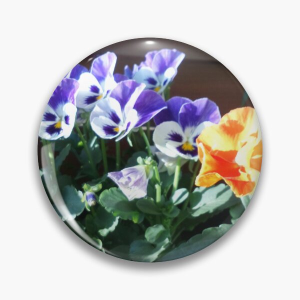 Item preview, Pansy flowers and sun designed and sold by Raigitam.