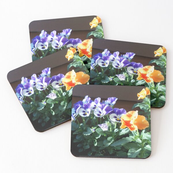 Item preview, Pansy flowers and sun designed and sold by Raigitam.