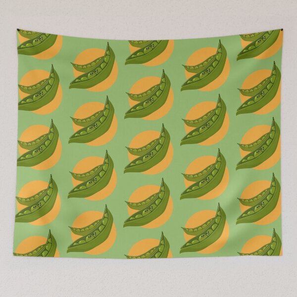 Item preview, Kawaii green soybeans designed and sold by Milasho.