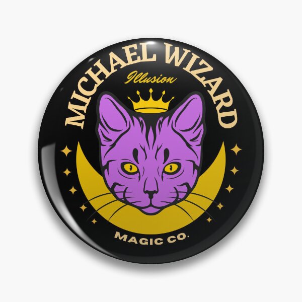 Item preview, MICHAEL NAME: MICHAEL WIZARD MAGIC DESIGN.  designed and sold by AlexRelax.