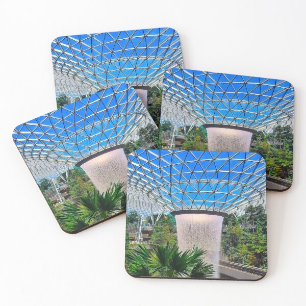 Item preview, Roof waterfall and sky train track in Changi airport V designed and sold by kall3bu.