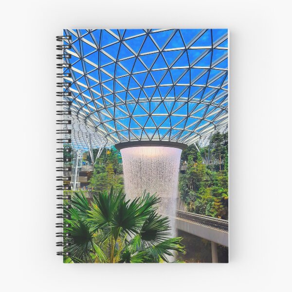 Item preview, Roof waterfall and sky train track in Changi airport V designed and sold by kall3bu.